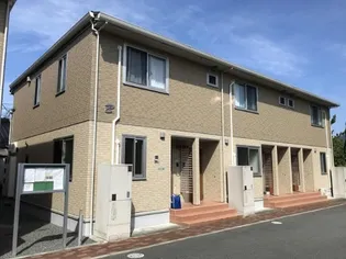 ゴールドクエスト B棟【1階】の外観