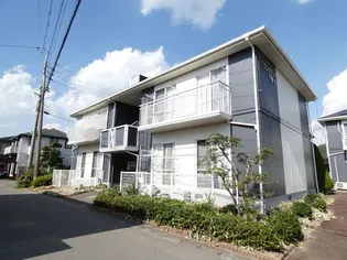 フレグランス下野 E棟【1階】の外観