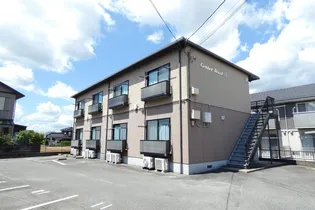 センターロード A棟【2階】の外観