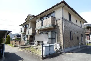 リッシハウス D棟【1階】の外観