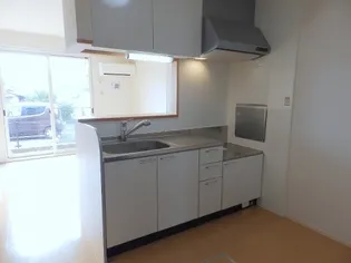 クレール泉【2階】のキッチン