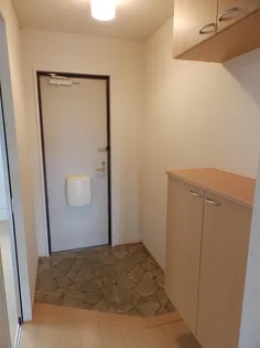 クレール泉【2階】の玄関