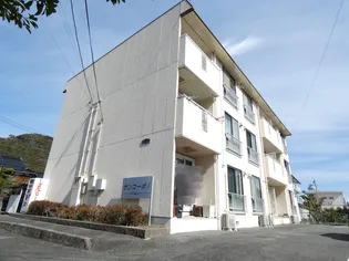 サンコーポF【1階】の外観