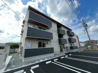 トリシア【2階】の外観
