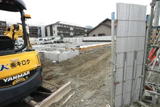 アイコート湯田温泉通り【1階】の外観