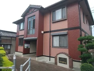 ヴィラ・メルベーユ【1階】の外観