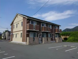 エクセレント・シュガーA・B【2階】の外観