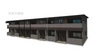 大内氷上4丁目アパート 【2階】の外観