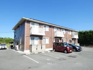 グレープシャイン C棟【1階】の外観