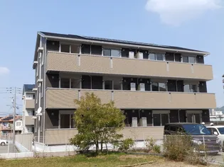 サウスコートS A・B棟 B棟【1階】の外観