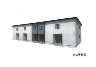 ソレイユY【1階】の外観