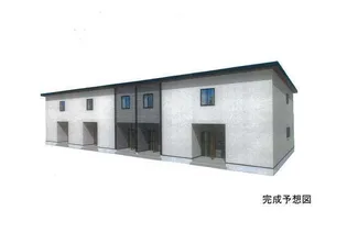 ソレイユY【1階】の外観