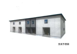 ソレイユY【1階】の外観