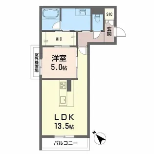 シャーメゾンアルバスⅡ【2階】の間取り