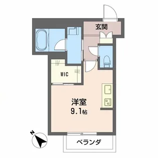 シャーメゾンDAIⅡ【1階】の間取り