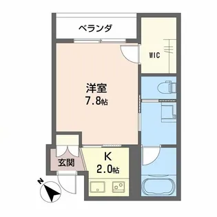 シャーメゾンDAIⅡ【1階】の間取り