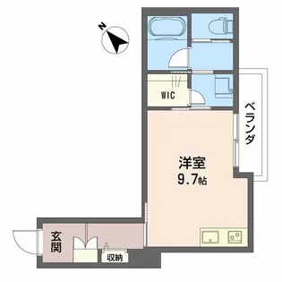 シャーメゾンDAIⅡ【1階】の間取り