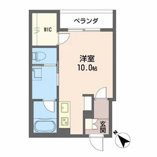シャーメゾンDAIⅡ【1階】の間取り