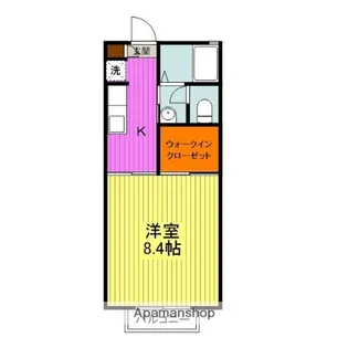シャーメゾンGⅢ【1階】の間取り
