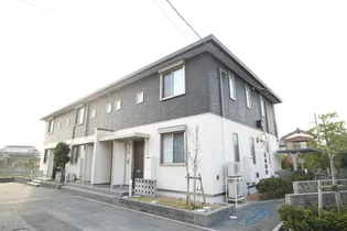 シャーメゾン華浦【1階】の外観