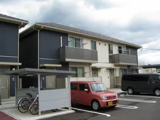 ミラ・グレース A棟【2階】の外観