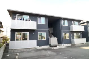 ラ フォンティーヌ A棟【1階】の外観