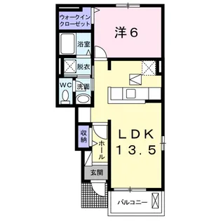レジェンド【1階】の間取り
