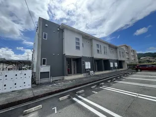 プリムローズA【1階】の外観