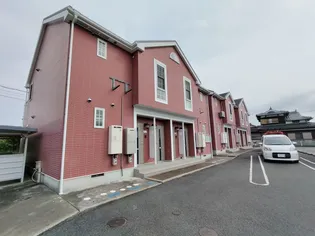 パレス サンヒルズ B【1階】の外観