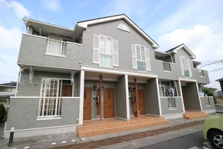 ソレアードA【1階】の外観