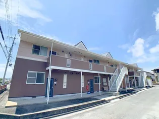 サンハイツハラダA【2階】の外観