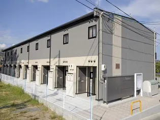 レオパレス阿知須 青柳【103号室】の外観