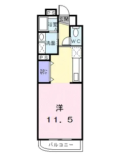 アーバン ステージ【302号室】の間取り