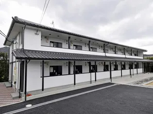 レオパレス萩【207号室】の外観