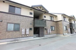 アルストロメリア【1階】の外観