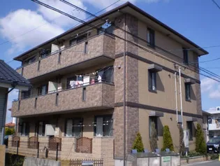 セントラル・メゾン A棟【3階】の外観