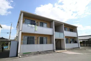 グランドレガシー A棟【1階】の外観