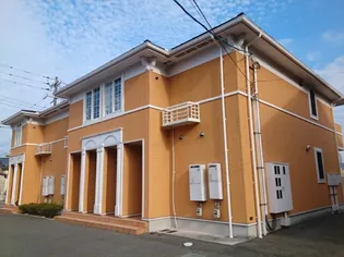 ウエスト・ステイ・クレイン A【2階】の外観