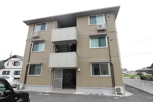 グロース フェルト【2階】の外観