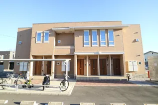 ヴィラ リヴィエール A【1階】の外観