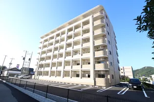 ヴァンクール【1階】の外観