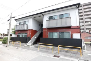 天神サニーサイド【2階】の外観