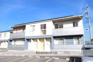 グランビュー C棟【1階】の外観