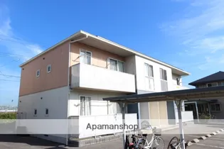 グランビュー C棟【1階】の外観