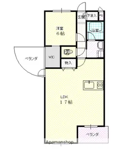 ネクステージ【3階】の間取り