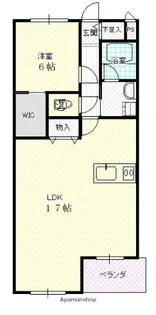 ネクステージ【1階】の間取り