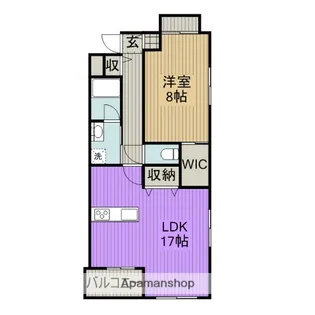 ネクステージ【1階】の間取り