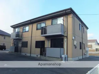 フォーリスト B【2階】の外観