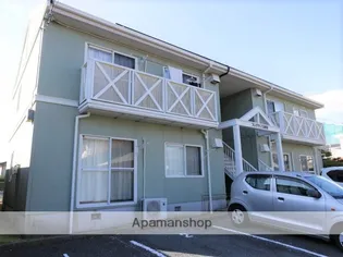 フレグランス 前町【1階】の外観