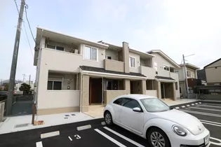 アーバイン C【1階】の外観